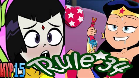 rule 34 de los jovenes titanes|Teen Titans Category .